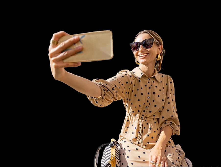 People sharing a travel moment